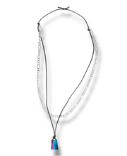 Load image into Gallery viewer, Lookin Slick Blue Urban/Unisex Necklace