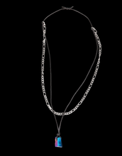 Load image into Gallery viewer, Lookin Slick Blue Urban/Unisex Necklace