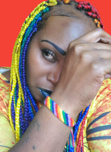 Load image into Gallery viewer, Pride Friendship Bracelet (2 styles to choose from)