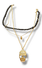 Load image into Gallery viewer, Skull Glam Necklace