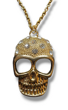 Load image into Gallery viewer, Skull Glam Necklace