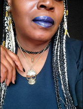 Load image into Gallery viewer, Skull Glam Necklace