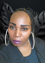 Load image into Gallery viewer, "The Big Kahuna" Oil Slick Hoop Earrings