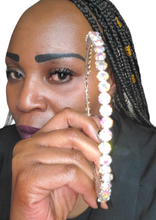 Load image into Gallery viewer, "The Big Kahuna" Oil Slick Hoop Earrings