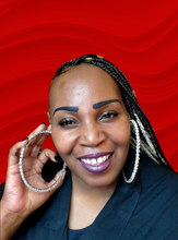 Load image into Gallery viewer, Blinged Out Deluxe Hoop Earrings (assorted colors to choose from)