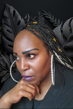 Load image into Gallery viewer, Blinged Out Deluxe Hoop Earrings (assorted colors to choose from)