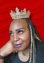 Load image into Gallery viewer, Queen Goddess Crown