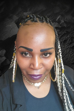 Load image into Gallery viewer, Blinged Out Deluxe Hoop Earrings (assorted colors to choose from)