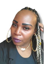 Load image into Gallery viewer, Blinged Out Deluxe Hoop Earrings (assorted colors to choose from)