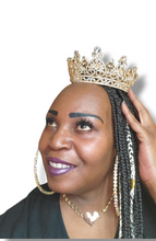 Load image into Gallery viewer, Queen Goddess Crown