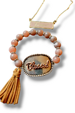 Load image into Gallery viewer, "Blessed" Jewelry Set