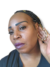 Load image into Gallery viewer, Bamboo Earrings, At Least 3 Pair Hoop Earrings (Set of 3)