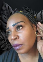 Load image into Gallery viewer, Bamboo Earrings, At Least 3 Pair Hoop Earrings (Set of 3)