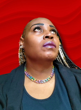 Load image into Gallery viewer, "Vivid Link" Necklace (Two sizes to choose from) Stainless Steel Multi color Necklace