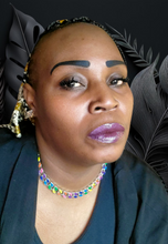 Load image into Gallery viewer, "Vivid Link" Necklace (Two sizes to choose from) Stainless Steel Multi color Necklace