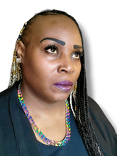 Load image into Gallery viewer, "Vivid Link" Necklace (Two sizes to choose from) Stainless Steel Multi color Necklace