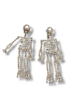 Load image into Gallery viewer, Bare Bones Glitz Earrings (2 styles to choose from)