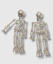 Load image into Gallery viewer, Bare Bones Glitz Earrings (2 styles to choose from)