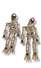 Load image into Gallery viewer, Bare Bones Glitz Earrings (2 styles to choose from)