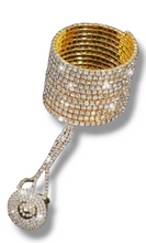 Load image into Gallery viewer, Wrapped and Dazzled Mitten (Bracelet and Ring Combo)