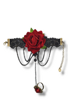 Load image into Gallery viewer, Rose Seduction Mitten (Bracelet and Ring Combo)