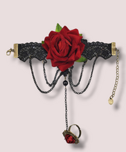 Load image into Gallery viewer, Rose Seduction Mitten (Bracelet and Ring Combo)