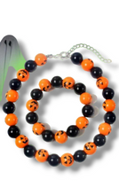 Load image into Gallery viewer, Pumpkin Spice Necklace and Bracelet