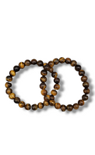 Load image into Gallery viewer, Eye of the Tiger Stretchy Bracelets