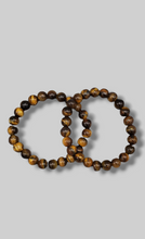 Load image into Gallery viewer, Eye of the Tiger Stretchy Bracelets