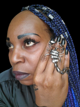 Load image into Gallery viewer, Sting Madness Black Double ring