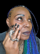 Load image into Gallery viewer, Sting Madness Black Double ring