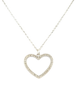Load image into Gallery viewer, GLOW by Heart Red Bling Jewelry Set