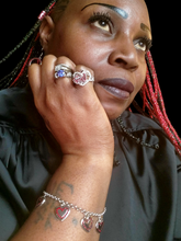 Load image into Gallery viewer, GLOW by Heart Red Bling Jewelry Set