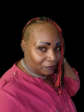 Load image into Gallery viewer, "Ice Rainbow" Multicolor Ear Crawler Earrings