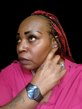 Load image into Gallery viewer, Oil Drops Stud Earrings