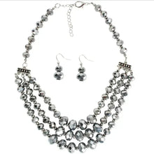 Load image into Gallery viewer, Jazz Me Up Necklace and Earrings