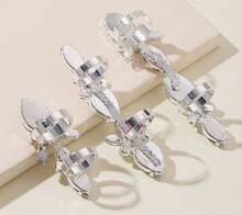 Load image into Gallery viewer, "Frost Bite" Knuckle to Knuckle Triple Ring Set