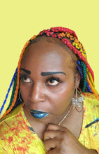 Load image into Gallery viewer, "Gleaming Butterfly" Earrings