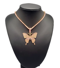 Load image into Gallery viewer, "Butterfly Love" Necklace