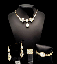 Load image into Gallery viewer, Unrivaled Sparkle Gold and Bling Custom Set