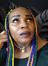 Load image into Gallery viewer, "Buckle Up" Bold Choker Necklace