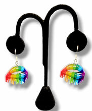 Load image into Gallery viewer, "Rainbow-licious" Earrings