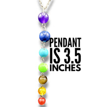 Load image into Gallery viewer, "Universe" Multicolor Necklace, Earring, and Bracelet Jewelry Set