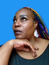 Load image into Gallery viewer, "Rainbow Wangs" Butterfly Earrings