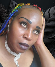 Load image into Gallery viewer, "The Glitz Factor" Shimmering Necklace and Earring Set