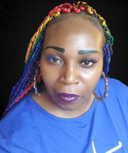 Load image into Gallery viewer, "Lighter Shade of the 90s" Hoop Earrings