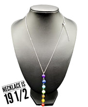 Load image into Gallery viewer, "Universe" Multicolor Necklace, Earring, and Bracelet Jewelry Set