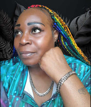 Load image into Gallery viewer, "Steel Grip" Necklace and Bracelet Stainless Steel Jewelry Set