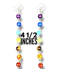 Load image into Gallery viewer, "Universe" Multicolor Necklace, Earring, and Bracelet Jewelry Set