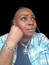 Load image into Gallery viewer, "Jacked Up-Scale" Necklace and Bracelet Stainless Steel Jewelry set